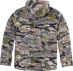 BG KANAWHA RAIN JACKET LARGE - OVIX W/HOOD WATERPROOF