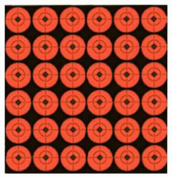 B/C TARGET SPOTS 1" TARGET - 360 TARGETS