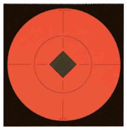 B/C TARGET SPOTS 6" TARGET - 10 TARGETS ORANGE