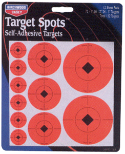B/C TARGET SPOTS ASSORTMENT - 1"-60/2"-30/3"-20