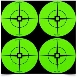 B/C TARGET SPOTS 3" TARGET - 40 TARGETS GREEN