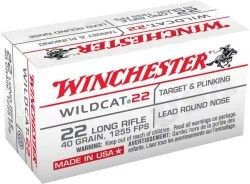 WINCHESTER WLDCAT 22LR LRN 50RD BX