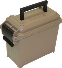 MTM AMMO CAN MINI FOR BULK - AMMO DARK EARTH LOCKABLE