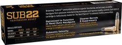 WINCHESTER SUBSONIC 22LR - 42GR HP 50RD 40BX/CS