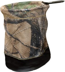 MUDDY SCREW IN DRINK HOLDER - RING WITH CAMO MESH HOLDER
