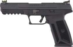 RUGER 57 5.7X28MM PRO ADJ. - SIGHTS 20-SHOT BLACK