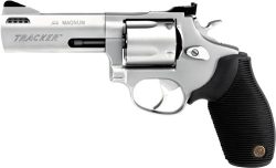 TAURUS TRACKER 44MAG 4" 5-SH - AS PORTED SS RUBBER