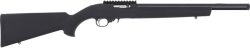 RUGER 10/22 22LR BLACK HOGUE - TACTICAL STOCK 16.12" HVY BBL