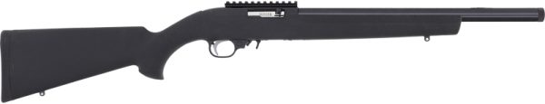 RUGER 10/22 22LR BLACK HOGUE - TACTICAL STOCK 16.12" HVY BBL