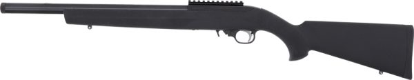 RUGER 10/22 22LR BLACK HOGUE - TACTICAL STOCK 16.12" HVY BBL - Image 2