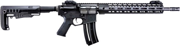 WALTHER HAMMERLI TAC R1 22LR - RIFLE 20-SHOT BLACK - Image 2