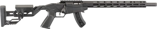 RUGER PRECISION RIMFIRE 17HMR - 18" THREADED BBL MATTE  9-SHOT