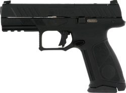 BERETTA APX A1 RDO 9MM 4.25" - 17RD BLACK POLYMER