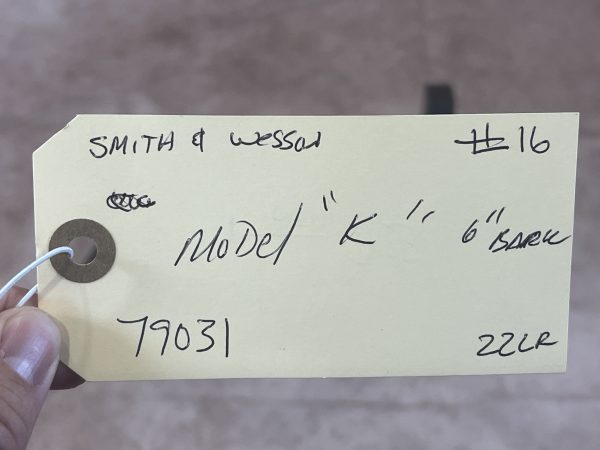 Smith and Wesson Model 35 22lr   Rare - Image 4