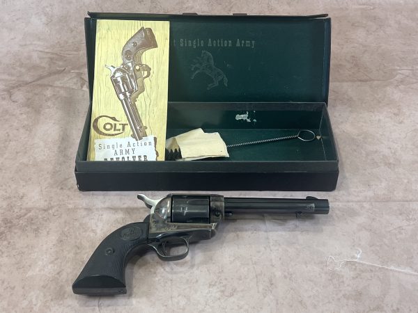 Colt SAA 2nd Gen 357 Mag - Image 2