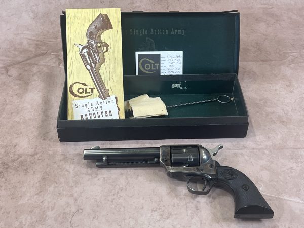 Colt SAA 2nd Gen 357 Mag - Image 4
