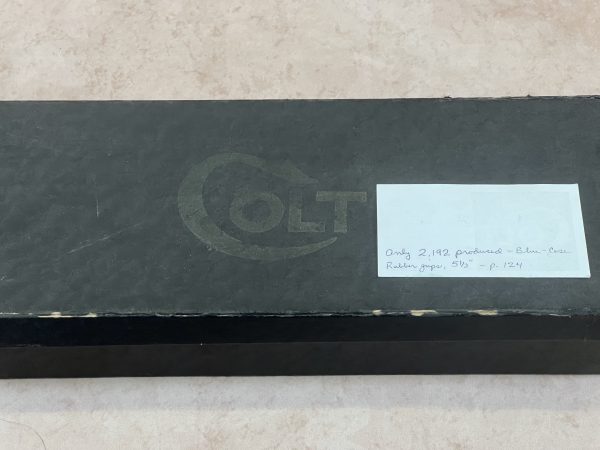Colt SAA 2nd Gen 357 Mag - Image 5