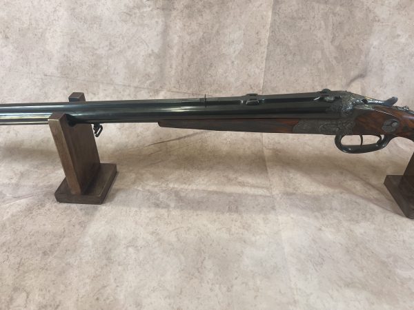 Merkel Drilling 16x16x22 Shotgun 26" Barrel - Image 3