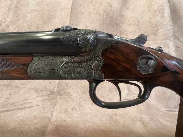 Merkel Drilling 16x16x22 Shotgun 26" Barrel - Image 6