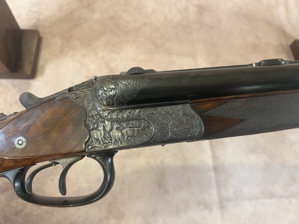Merkel Drilling 16x16x22 Shotgun 26" Barrel - Image 7