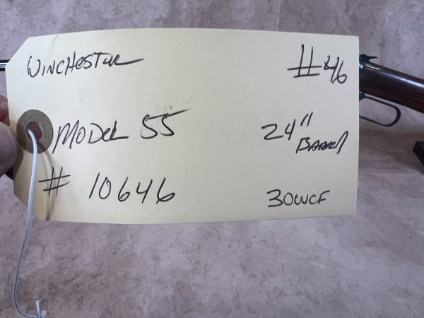 Winchester Model 55 - Image 5