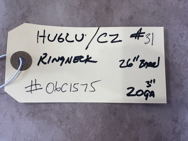 CZ/Huglu Ringneck 20G - Image 8