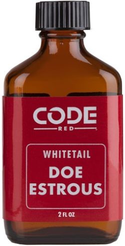 CODE RED DEER LURE DOE - ESTRUS 2FL OUNCES BOTTLE
