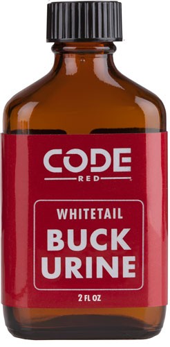 CODE RED DEER LURE BUCK - URINE 2FL OUNCES BOTTLE