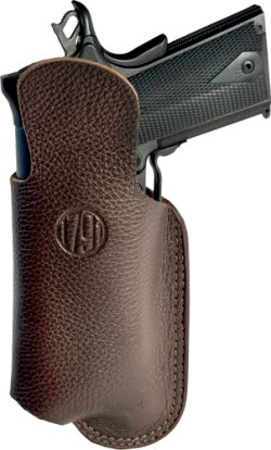 1791 FAIR CHASE DEER HIDE HOL - IWB ORD GLK 17/SIM BROWN RH