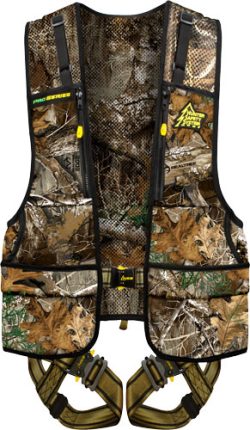 HSS SAFETY HARNESS PRO-SERIES - W/E-SHIELD L/XL 175-250# RTEDG