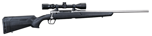 SAVAGE ARMS AXIS SR 22-250 SS/SYN 22" PKG#