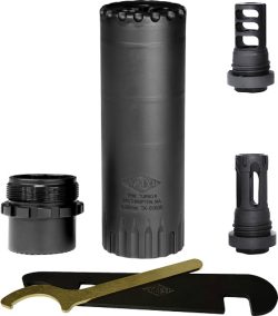 YHM TURBO KRB 5.56 SUPPRESSOR - WITH FLASH HIDER