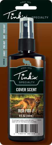 TINKS COVER SCENT RED FOX - URINE 4FL OUNCES SPRAY BOTTLE