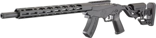 RUGER PRECISION RIMFIRE 17HMR - 18" THREADED BBL MATTE  9-SHOT - Image 4
