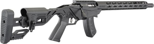 RUGER PRECISION RIMFIRE 17HMR - 18" THREADED BBL MATTE  9-SHOT - Image 2