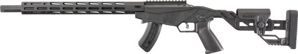 RUGER PRECISION RIMFIRE 17HMR - 18" THREADED BBL MATTE  9-SHOT - Image 3