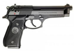 BERETTA 92FS 9MM PISTOL BLACK/BRUNITION 3-15RD MAGAZINES