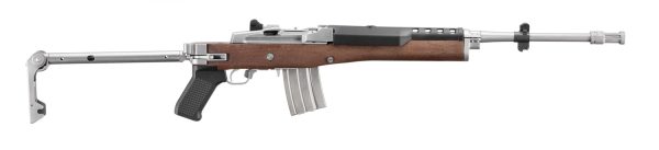 RUGER MINI 14 TACTICAL 5.56 18.5" 2-20RD MAGS, SIDE FOLDING STOCK