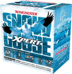 12GA 3" #1&#2 SHOT SNOW GOOSE