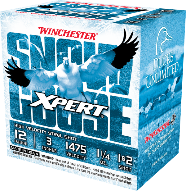 12GA 3" #1&#2 SHOT SNOW GOOSE