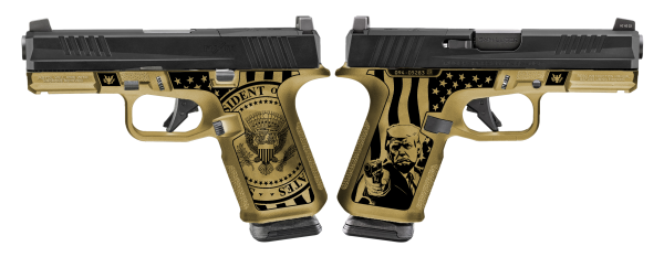 RUGER RXM 9MM PISTOL DON WICK 4" BBL O.R. 2-15RD MAGS - ORION EXCLUSIVE