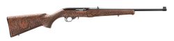 RUGER 10/22 8TH EDITION COLLECTORS SERIES 22LR RIFLE ENGRAVED WALNUT STOCK 10RD