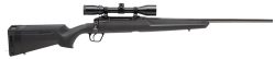 SAVAGE ARMS AXIS 7MM-08 BL/SYN 22" PKG   #