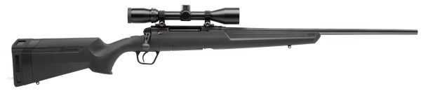 SAVAGE ARMS AXIS 7MM-08 BL/SYN 22" PKG   #