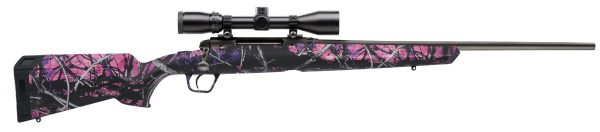 SAVAGE ARMS AXIS 243WIN CPCT MDYGL PKG   #