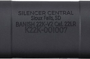 BANISH SUPPRESSORS BANISH22K - V2 RIMFIRE 1/2X28 BLACK