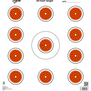 ALLEN EZ AIM 11 SPOT TARGET - 13-PK 12"X12"