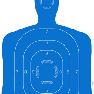 ALLEN EZ AIM HUMAN SILHOUETTE - 4-PK 23"X35"