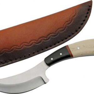 SZCO RITE EDGE 3.75" BONE BIRD - WING SKINNER W/SHEATH