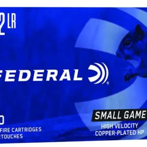 FEDERAL 22LR GAME SHOK 38GR CPHP